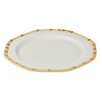 Bamboo Ceramic Platter